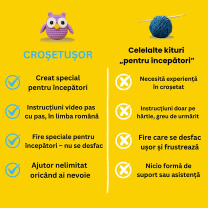 Bufnițica Ollie